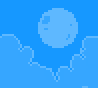 Coastal Platformer icon/pixelart