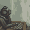 Submersed icon/pixelart
