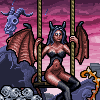 Succubus icon/pixelart