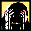 Random places paining icon/pixelart