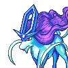Suicune icon/pixelart