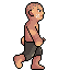 Dirt kid icon/pixelart