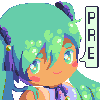 Summer's End Bikini icon/pixelart