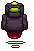 Robot icon/pixelart