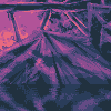 Mountain's Bridge icon/pixelart