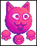 Sun Creature icon/pixelart