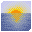 Sunset icon/pixelart