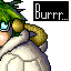 some winter scene icon/pixelart
