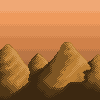 The end of the world icon/pixelart