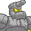 Super Rock icon/pixelart