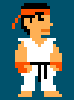 Super Street Fighter Bros II icon/pixelart