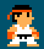 Super Street Fighter Bros icon/pixelart