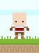 Hello World. icon/pixelart