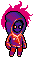Hoodbot & Teengirl icon/pixelart