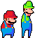 M&L icon/pixelart
