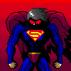 Superman icon/pixelart