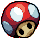 Super Mushroom icon/pixelart