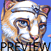 Khajiit Portrait II icon/pixelart