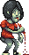 Susie the Zombie [OLD] icon/pixelart