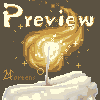 Magic candle icon/pixelart