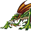 Swamp thing icon/pixelart