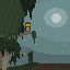 Swamp icon/pixelart