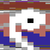 Swan icon/pixelart