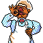 Swedish Chef icon/pixelart