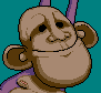 Velvet monkey icon/pixelart