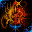 Blade of Flames-Weekly Challenge icon/pixelart