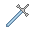 Sword icon/pixelart