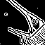 Swordtember 16: Bone icon/pixelart