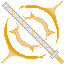 Swordtember 4: Divine icon/pixelart