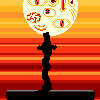Swordtember 8: The Sun icon/pixelart