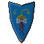 Symbol of Tyr icon/pixelart