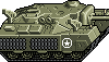 Tank Sprite #12 icon/pixelart
