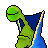 cyclops slugs icon/pixelart
