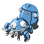 [Pixel Daily 05-02-2015][Tachikoma] Chibi icon/pixelart