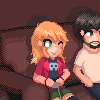 Taddies Tales Animated Title Screen icon/pixelart