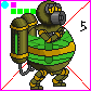 F.A.T.T.Y 2000 Walk Animation icon/pixelart