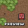 Tank Game, level mockup icon/pixelart