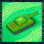 Desert Tank icon/pixelart