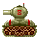 Tank icon/pixelart