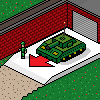 Tank icon/pixelart
