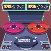 Tape Recorder icon/pixelart