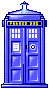 TARDIS icon/pixelart