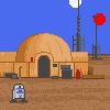 Tatooine icon/pixelart