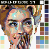 tea by the ocean icon/pixelart