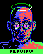 Team of Cyberpunk Vigilantes icon/pixelart