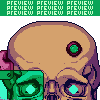 Tecno-Crneo icon/pixelart